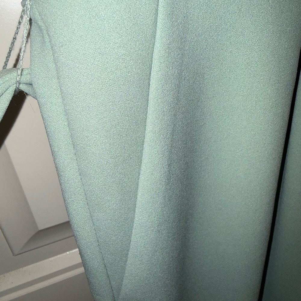 Calvin Klein Sage Green Jumpsuit - Picture 13 of 13